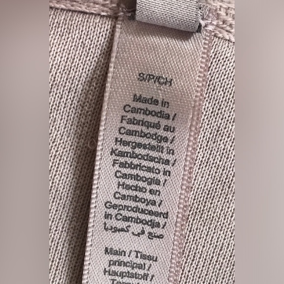 Skims Relaxed French Terry Zip Hoodie Size: S/P - Picture 8 of 14